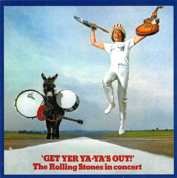 The Rolling Stones - Get Yer Ya-Ya's Out! [CD]