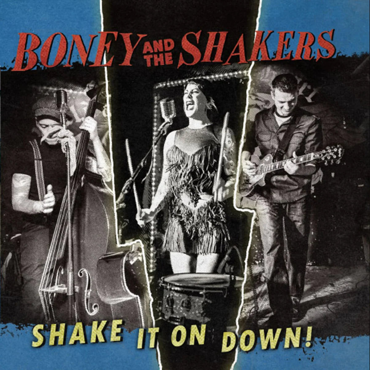 Boney and The Shakers - Shake It On Down [7]
