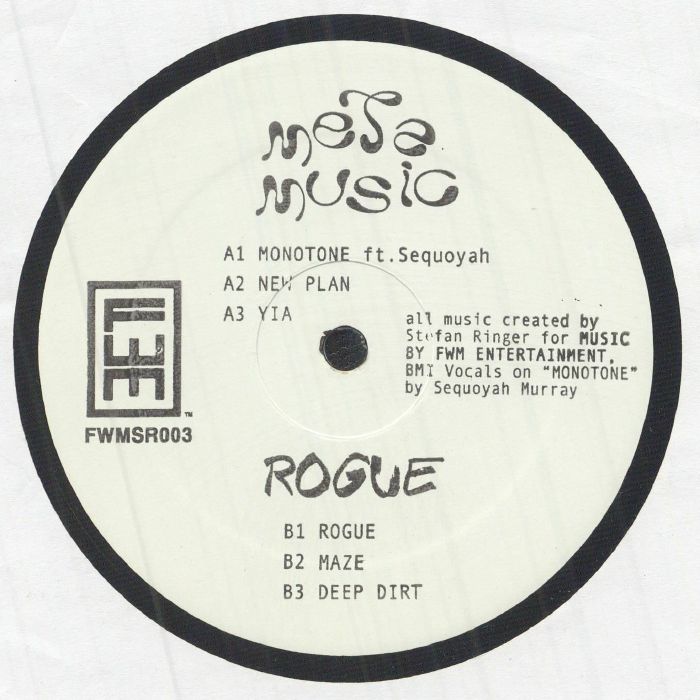 Stefan RINGER - Meta Music vs Rogue EP