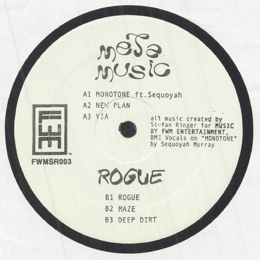 Stefan RINGER - Meta Music vs Rogue EP