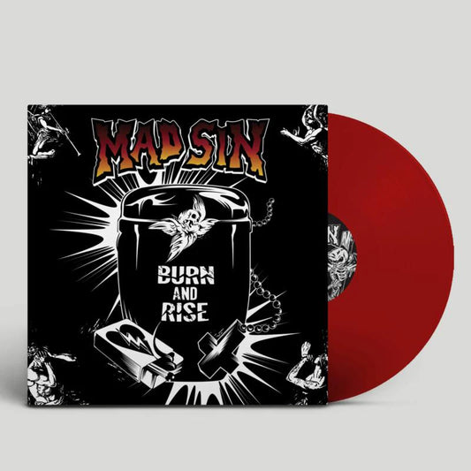 Mad Sin - Burn and Rise [Limited Red Vinyl]