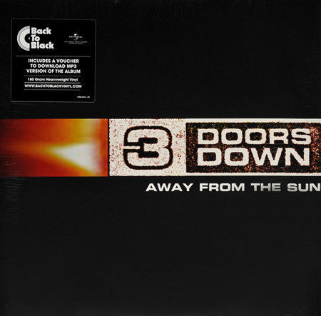 3 Doors Down - Away From The Sun (2LP DEL)