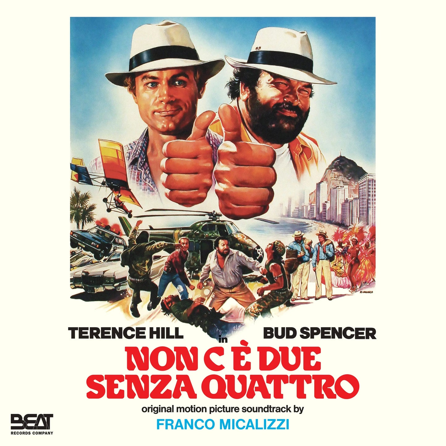FRANCO MICALIZZI - Non C’è Due Senza Quattro (OST)
