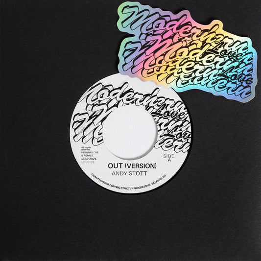 ANDY STOTT - Out (Version) / Love (Version) [7" Vinyl]