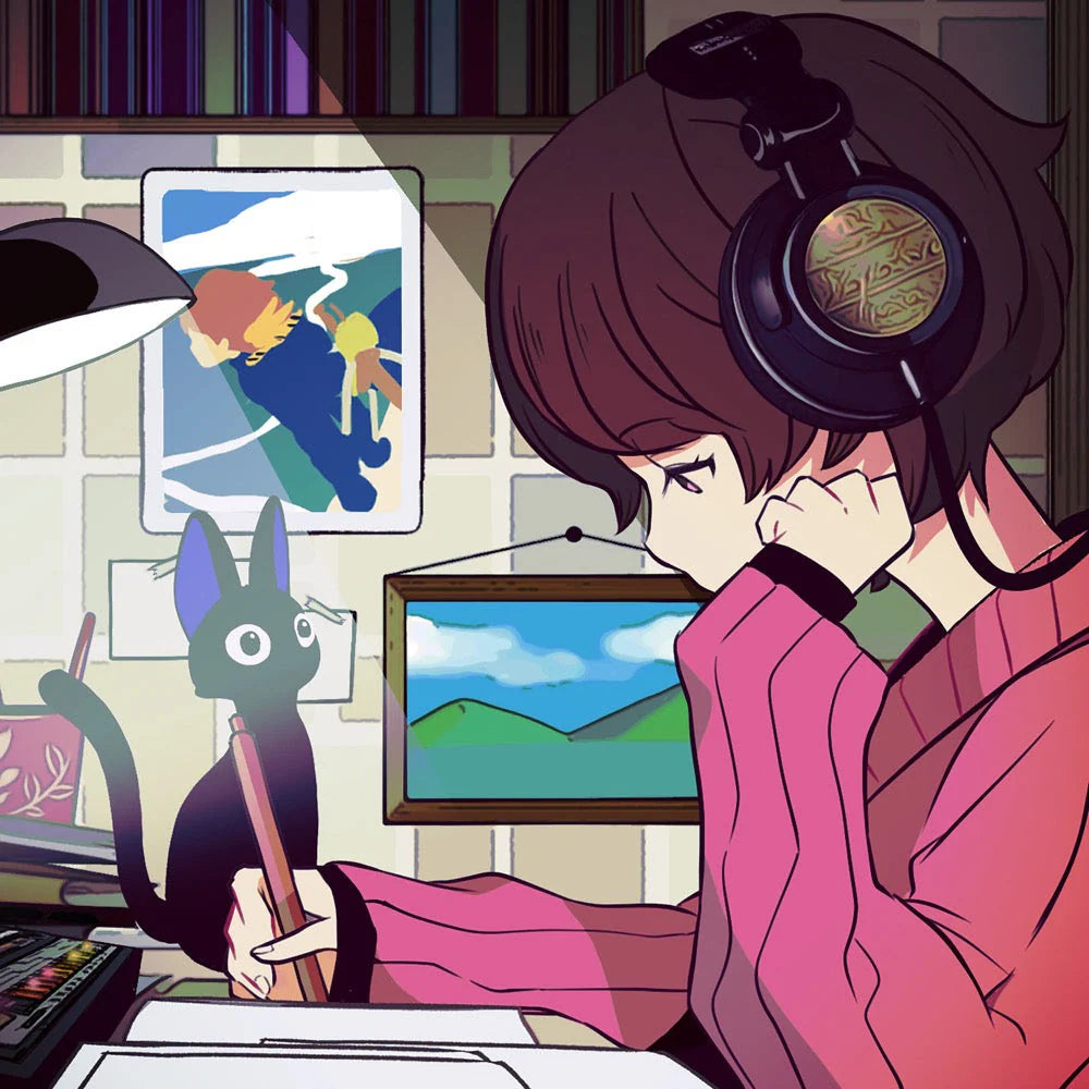 GREY OCTOBER SOUND - Lo-Fi Ghibli 2 (+Obi)