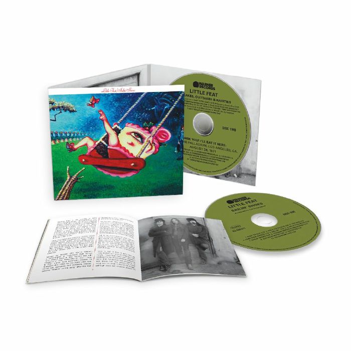 Little Feat - Sailin' Shoes [2CD]