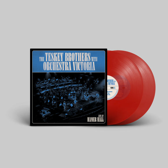The Teskey Brothers - Live at Hamer Hall (2LP/GF/RED)