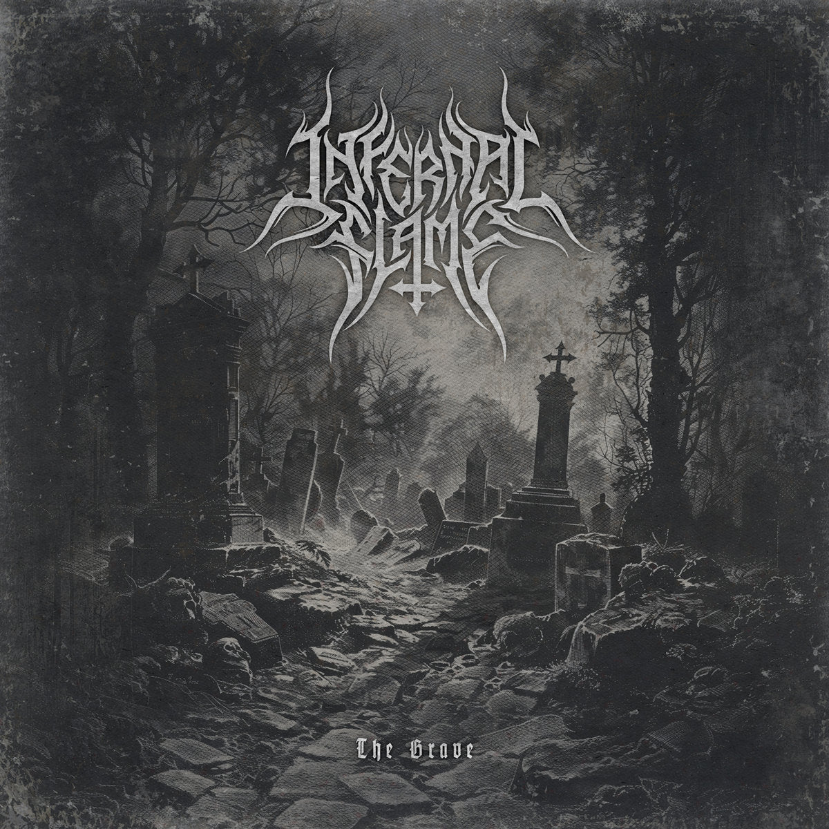 Infernal Flame - The Grave [CD]