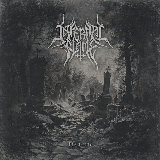 Infernal Flame - The Grave [CD]