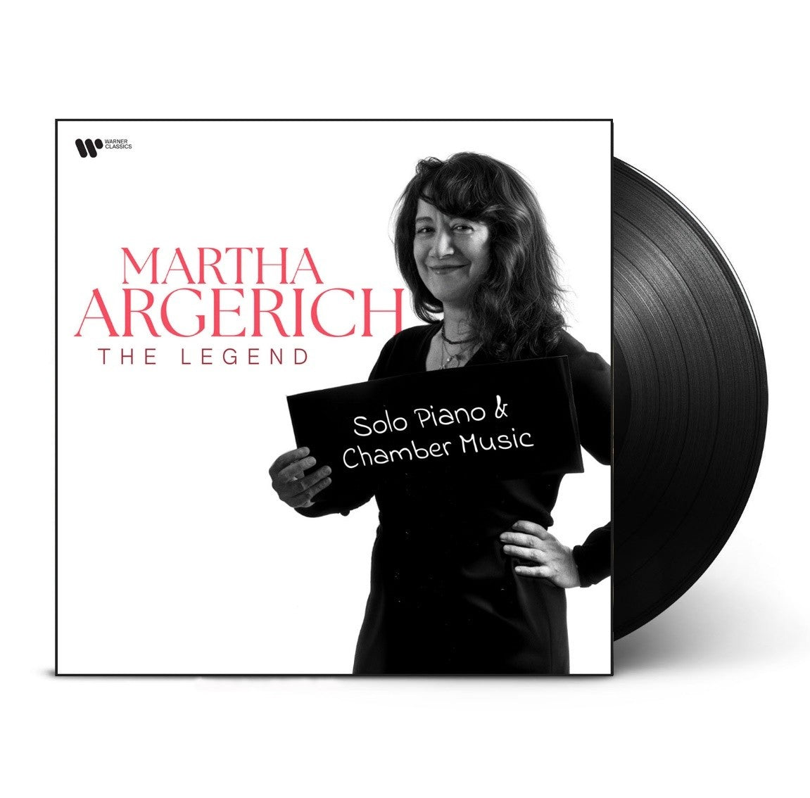 Martha Argerich - Solo Piano & Chamber Music [LP]