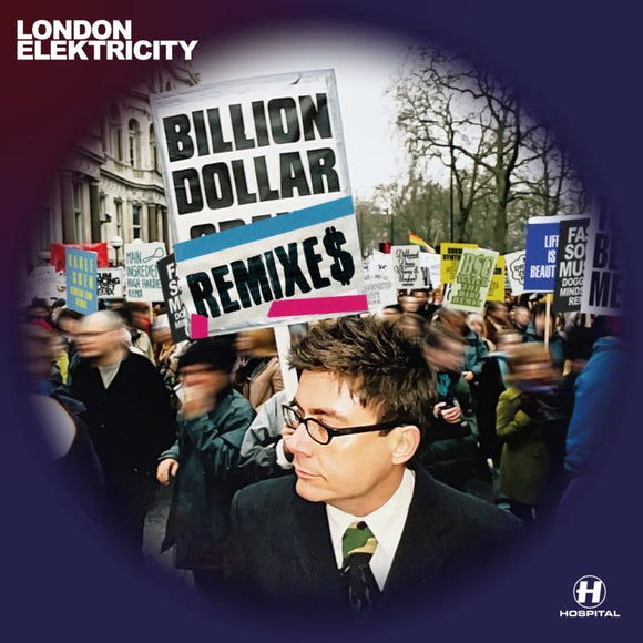 London Elektricity - Billion Dollar Remixes [PINK TRANSPARENT VINYL]