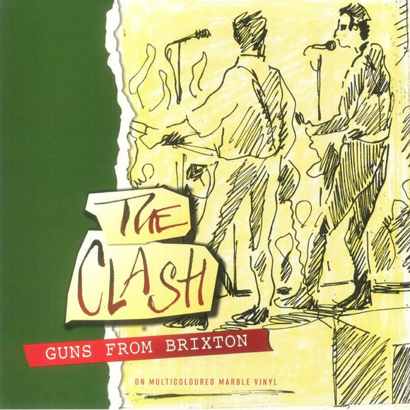 The Clash - Guns from Brixton [Marbled Vinyl]