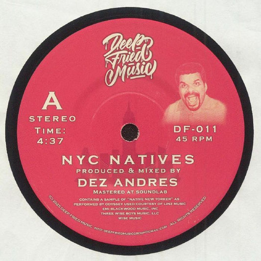 Dez Andres - NYC NATIVES 7"