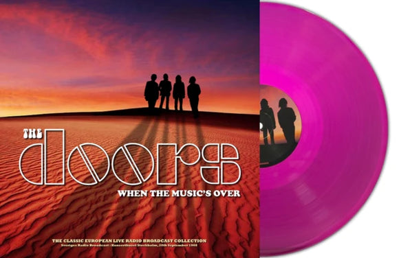 The Doors - When the Music's Over [Coloured Vinyl]