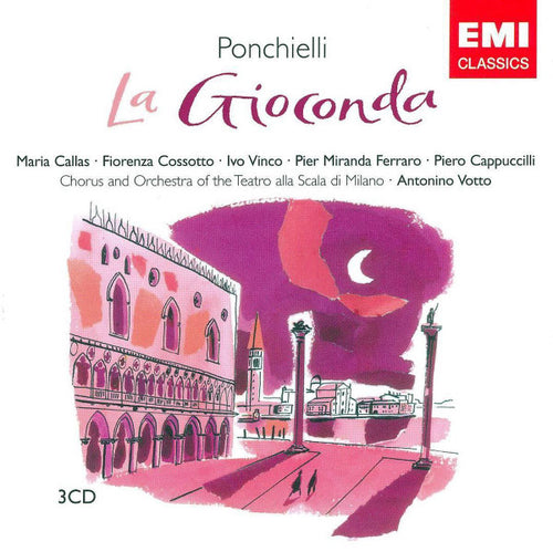 MARIA CALLAS / TEATRO LA SCALA - Ponchielli: La Gioconda (Limited Edition) [3CD BOXSET]