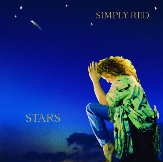 SIMPLY RED - STARS [Black Vinyl]