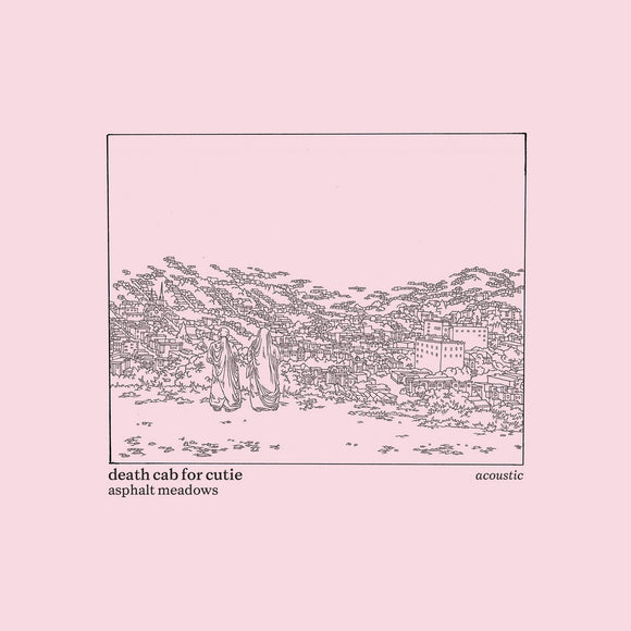 Death Cab for Cutie - Asphalt Meadows Acoustic [140g Black Vinyl]