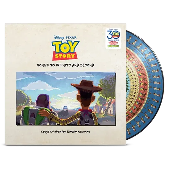 Randy Newman - Toy Story: Songs to Infinity and Beyond [LTD Zoetrope LP]