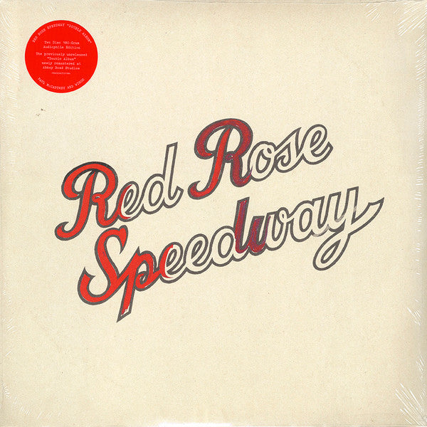 PAUL MCCARTNEY & WINGS - RED ROSE SPEEDWAY