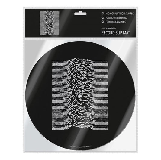 JOY DIVISION - Unknown Pleasures [Slipmat]