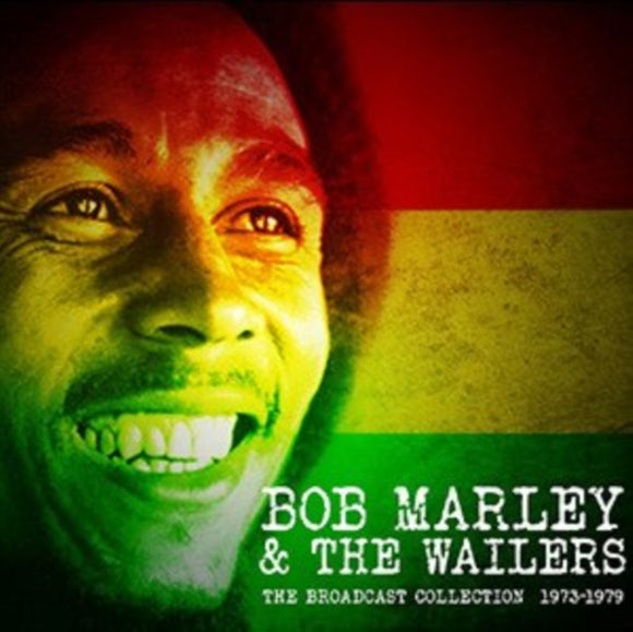 BOB MARLEY & THE WAILERS - The Broadcast Collection 1973-1979 [5CD]