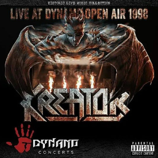 Kreator - Live At Dynamo Open Air 1998 (1CD)