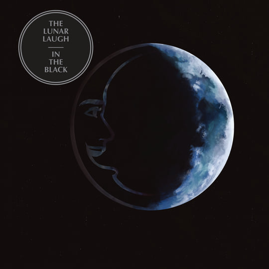The Lunar Laugh - In The Black [CD]