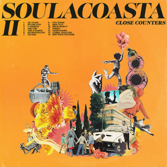 CLOSE COUNTERS - Soulacoasta II Sampler EP