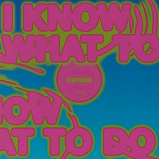 Ackermann - I know what to do [Printed Sleeve] (Blue Coloured Vinyl)