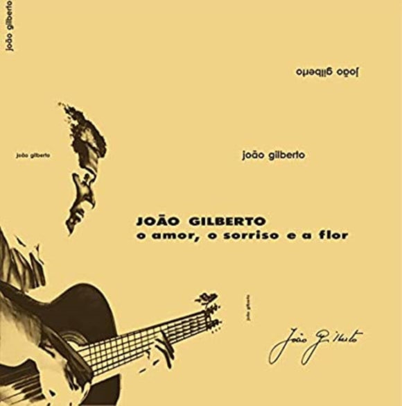 JOAO GILBERTO - O AMOR. O SORRISO E A FLOR (CLEAR VINYL)