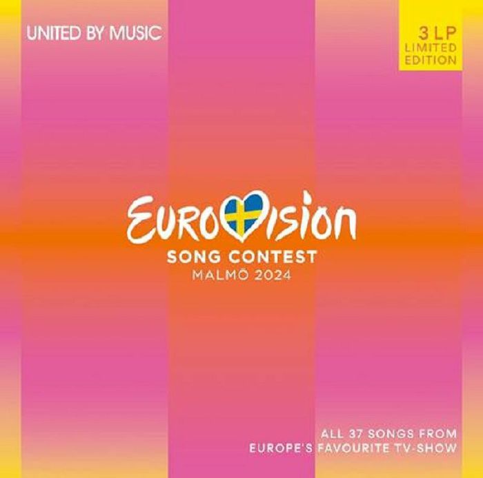 Various Artists - Eurovision Song Contest Malmö 2024 [LTD 3LP Coloured set]