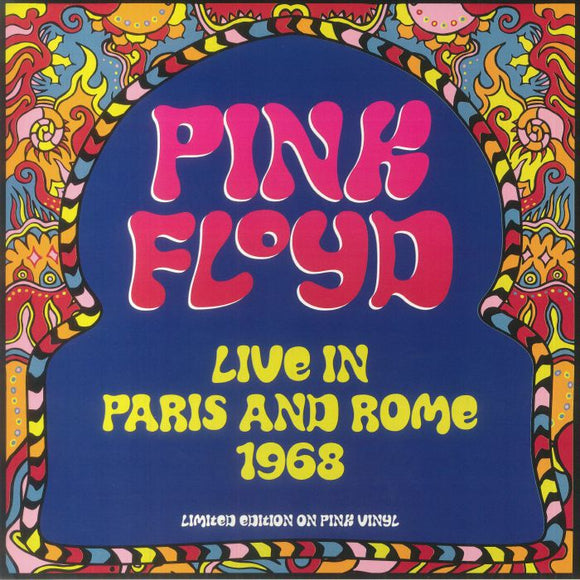 PINK FLOYD - Live In Paris & Rome 1968 [Pink Vinyl]