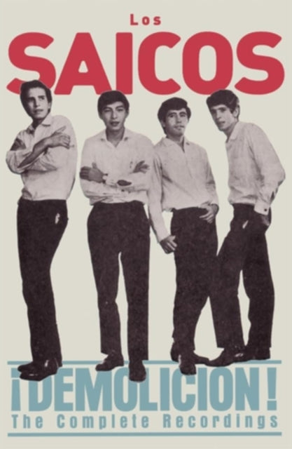LOS SAICOS - DEMOLICIÓN! THE COMPLETE RECORDINGS [MC]