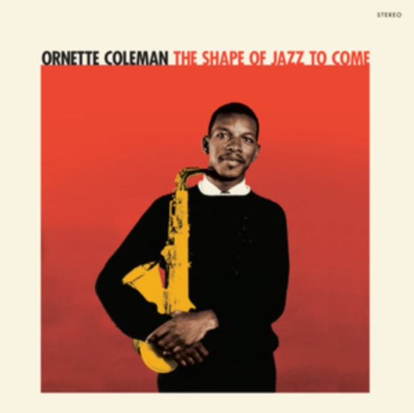 ORNETTE COLEMAN - THE SHAPE OF JAZZ TO COME [Red LP vinyl]