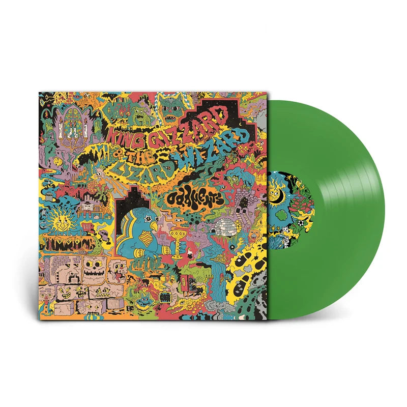 King Gizzard & The Lizard Wizard - Oddments [Injection Molded PET EcoSonic LP - Translucent green]