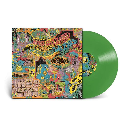 King Gizzard & The Lizard Wizard - Oddments [Injection Molded PET EcoSonic LP - Translucent green]