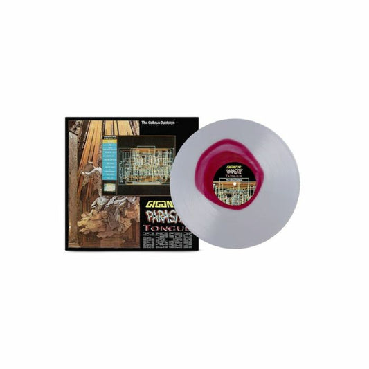 The Callous Daoboys - Gigantic Parasite Tongue/Watching Us Kiss [10" Vinyl Single (Big Kiss Vinyl)]