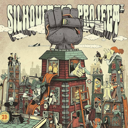 The Silhouettes Project - The Silhouettes Project, Vol. 2 [2 x 12" Vinyl]