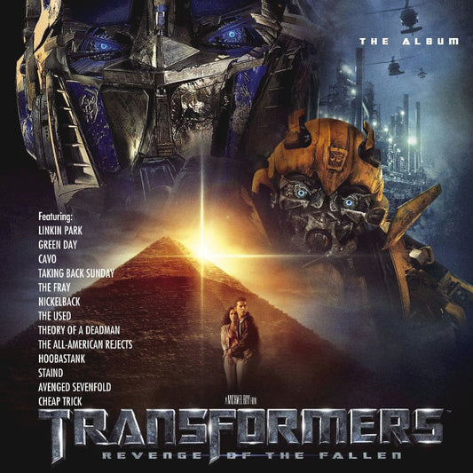 Various – Transformers: Revenge Of The Fallen - The Album [2LP Green]