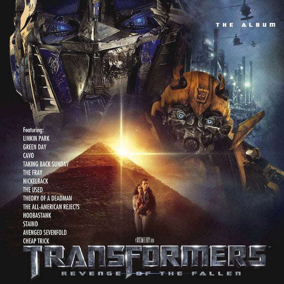 Various – Transformers: Revenge Of The Fallen - The Album [2LP Green]