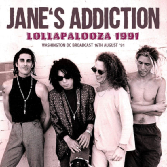 Jane's Addiction - Lollapalooza 1991 [CD]
