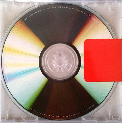 KANYE WEST - YEEZUS [Random Coloured Vinyl]