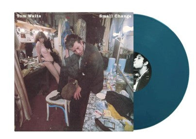 Tom Waits - Small Change (50th Anniversary 180g Aquamarine LP)
