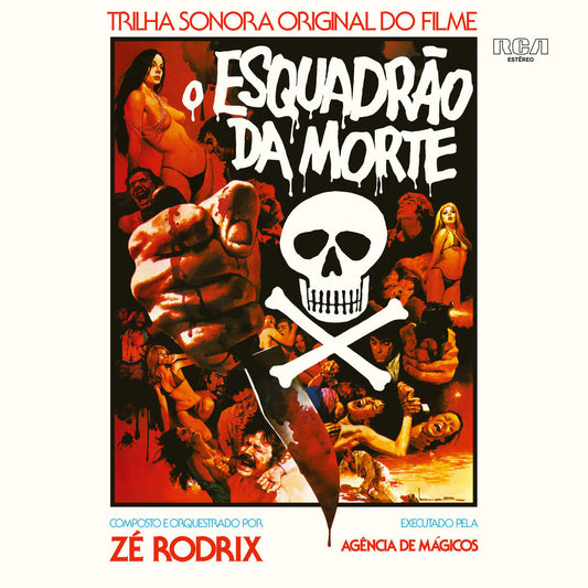 ZÉ RODRIX E A AGÊNCIA DE MÁGICOS - O ESQUADRÃO DA MORTE [2LP]