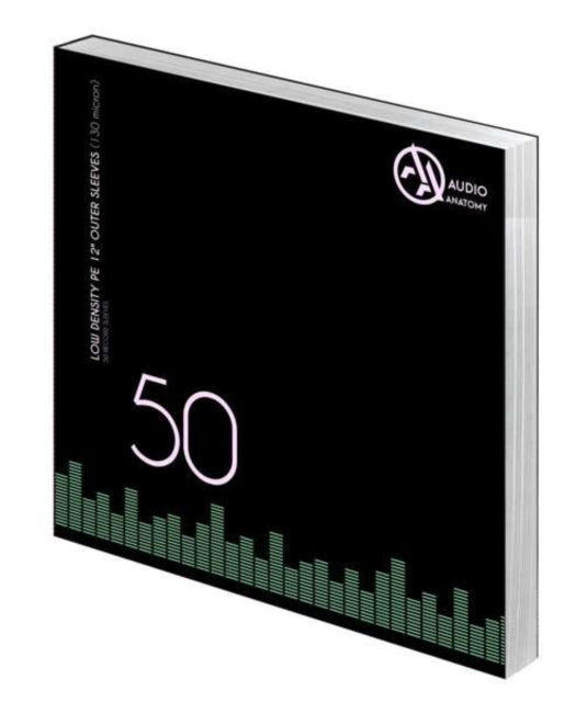 50 X 12Inch PE Outer Sleeves (130 Micron)
