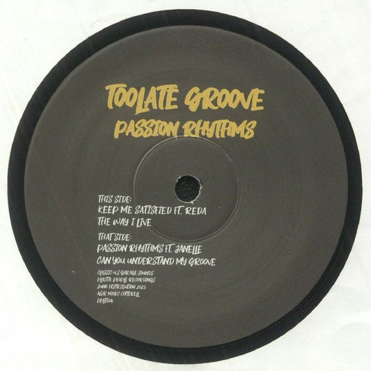 TOOLATE GROOVE - Passion Rhythms