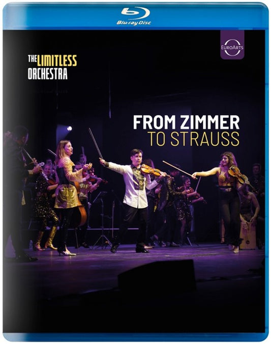 Limitless Orchestra - From Zimmer to Strauss [BluRay Amaray Box]
