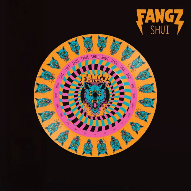 Fangz - Shui [Limited Zoetrope picture disc]