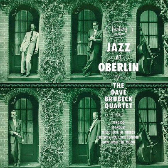 The Dave Brubeck Quartet - Jazz At Oberlin (Craft OJC Serise)