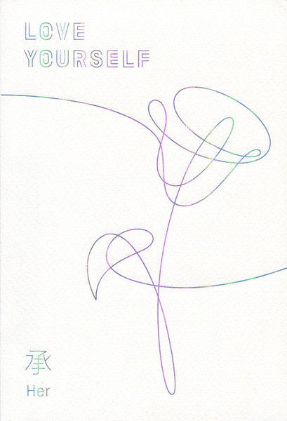 BTS - Love Yourself 'Her' (5Th Mini Album) [CD]